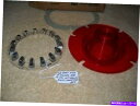 USテールライト NOS MOPAR 1962 DART 440 Polara 500テールライトレンズWChromeプラスチックインナーリング NOS Mopar 1962 Dart 440 Polara 500 Tail Light Lens wChrome Plastic Inner Ring