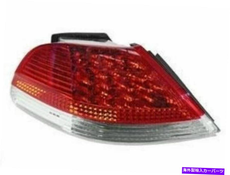USテールライト 純正BMW E65 E66白いターンシグナルとのTaillightアセンブリ左+保証 Genuine BMW E65 E66 Taillight Assembly With White Turn Signal LEFT + Warranty