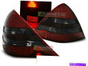 USテールライト メルセデスのテールライトR170 SLK 96-04赤い煙LED CA LDME53 Xino CA Tail Lights for Merc...
