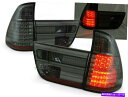 USテールライト BMW X5 E53 99-03煙LED CA LDBM23 Xino CAのテールライト Tail Lights for BMW X5 E5...