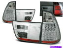 USテールライト BMW X5 E53 99-03 CHROME LED CA LDBM22 Xino CAのテールライト Tail Lights for BM...