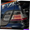 USテールライト メルセデス - ベンツCLKクラスA208 W208 C208 1997-2002のための燻製LEDテールライト Smoked LED Tail Lights for Mercedes-Benz CLK-Class A208 W208 C208 1997-2002