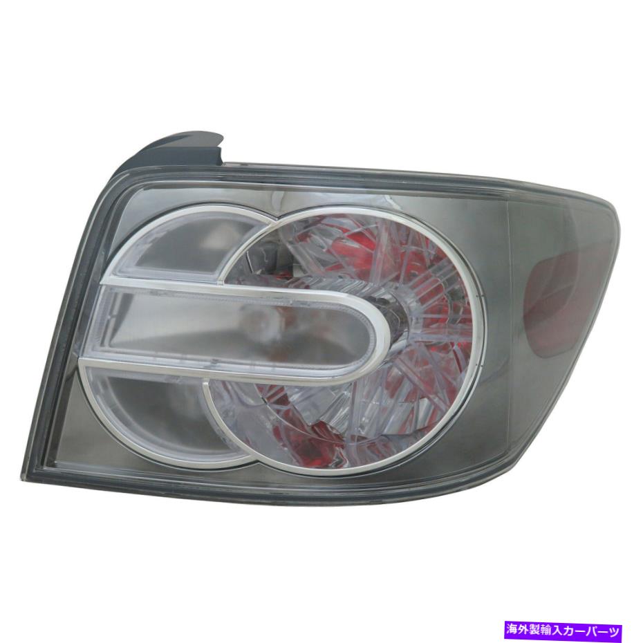 USテールライト テールライトアセンブリ - CAPA認証右TYC 11-6595-90-9フィット07-09マツダCX-7 Tail Light Assembly-Capa Certified Right TYC 11-6595-90-9 fits 07-09 Mazda CX-7