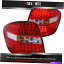 USơ饤 06-07륻ǥM饹W164ܥǥ321053ΤAnzo Chrome / Red LEDơ饤 Anzo Chrome/Red LED Tail Lights for 06-07 Mercedes M Class W164 Body Code 321053