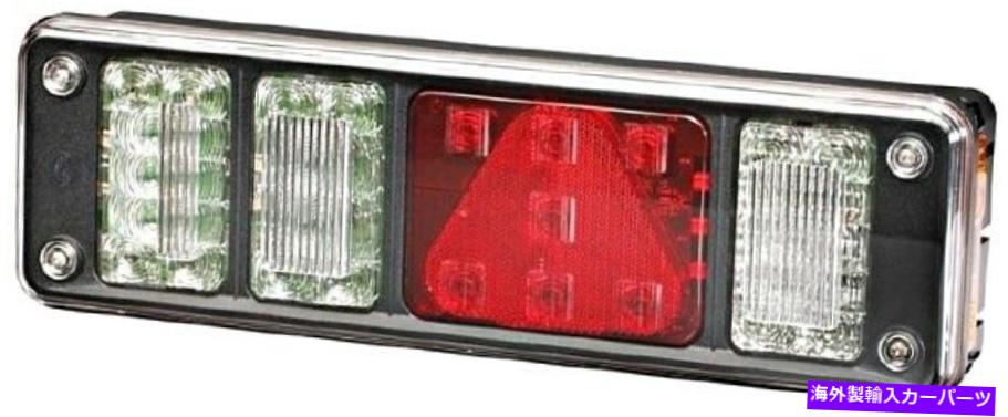 USơ饤 إơ饤ȥꥢ׺LED֥å24V 2VP340960-011 HELLA Tail Light Rear Lamp Left LED Black 24V 2VP340960-011