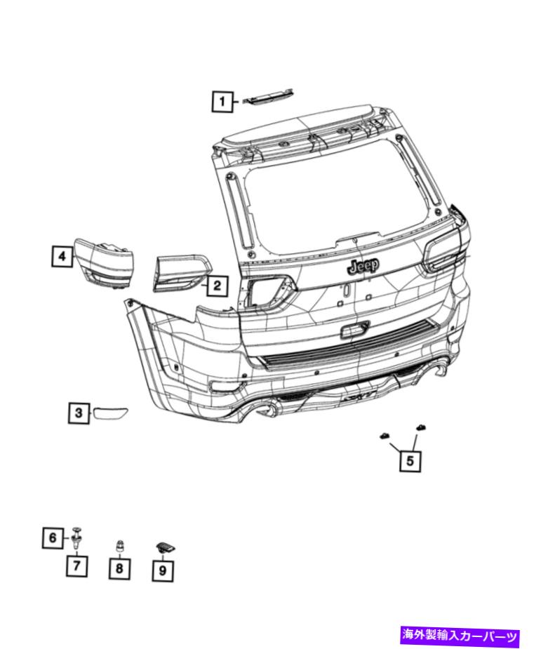 USơ饤 OEM˥塼ѡ14-19ץɥơ饤ȥ68142942AH OEM NEW M...