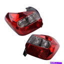 USテールライト Pair Car LEDライトブレーキブレーキターンシグナルストップテールフィットはスバルインプレッサ12-16新品 Pair Car LED Light Brake Turn Signal Stop Tail Fit For Subaru Impreza 12-16 New(2)