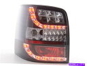 Us Custom Parts Shop USDM㤨USơ饤 VW Passat 3Bơ若󥨥ơȥ֥åLEDơ饤1997-2000 VW PASSAT 3B STATION WAGON ESTATE BLACK LED TAIL LIGHTS 1997-2000פβǤʤ118,479ߤˤʤޤ