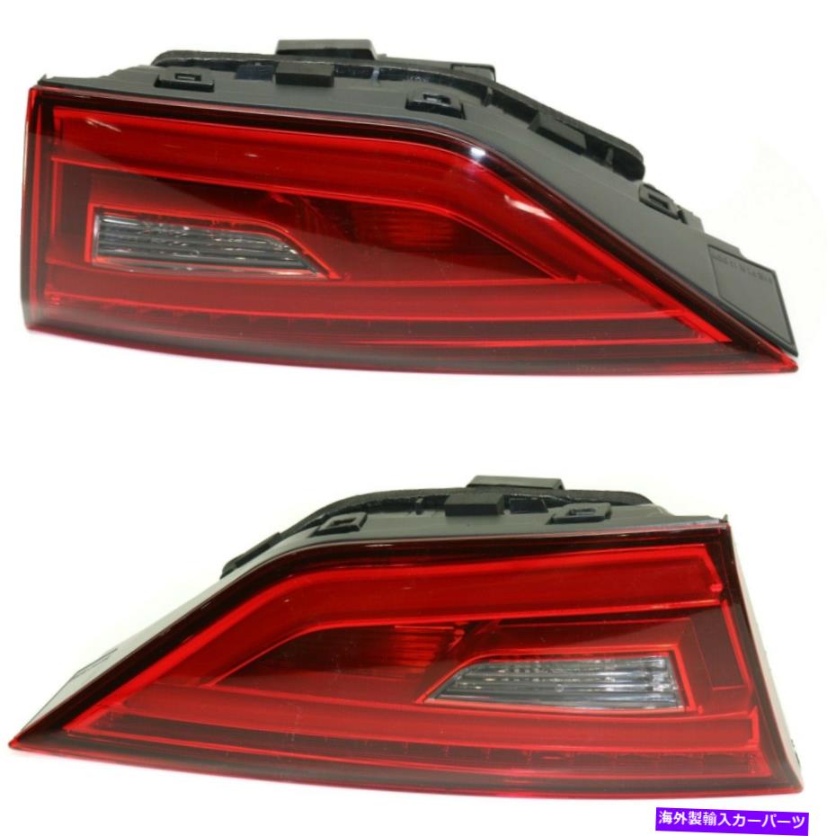 USテールライト LH RH内の8V5945094J、8V5945093J新しいドライバー＆旅客サイドの内部インテリア 8V594..