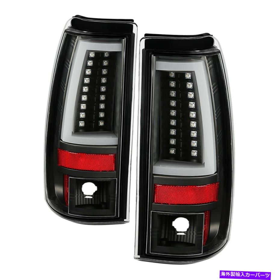 USテールライト Spyder Auto 5085870 LEDテールライトを導きました Spyder Auto 5085870 LED Tail Lights