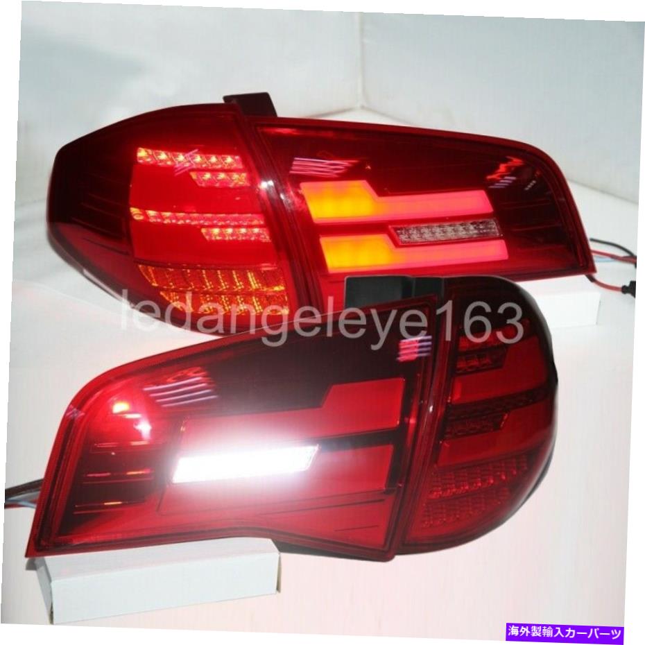 USテールライト 2009-2013年LEDストリップのテールライトはReled LedバックランプRed Wh 2009-2013 year LED strip Taillights for Renault Koleos LED back lamps Red WH