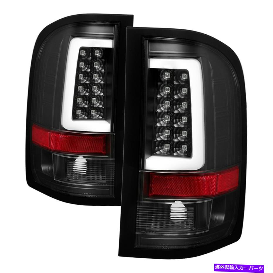 USテールライト Spyder Auto 5084088ライトバーLEDテールライトを導きました Spyder Auto 5084088 Light Bar LED Tail Lights