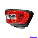 USテールライト JEEPチェロキー14-18クラウンドライバーサイド外部交換テールライト For Jeep Cherokee 14-18 Crown Driver Side Outer Replacement Tail Light