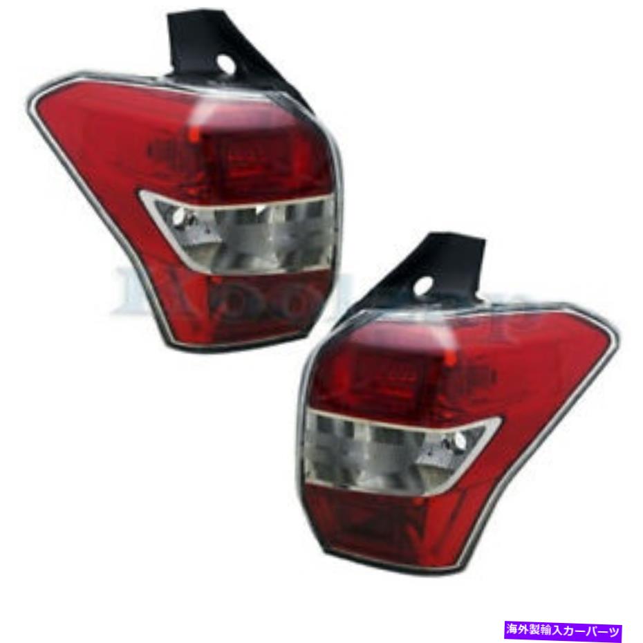 USテールライト 14-16フォレスター2.0L＆2.5L Taillight Taillampリアブレーキライトランプセットペア 14-16 Forester 2.0L & 2.5L Taillight Taillamp Rear Brake Light Lamp Set Pair