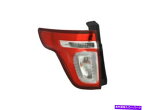 USテールライト Explorer Police受容者のためのドライバーサイドテールライトアセンブリ9msp12 Left - Driver Side Tail Light Assembly 9MSP12 for Explorer Police Interceptor