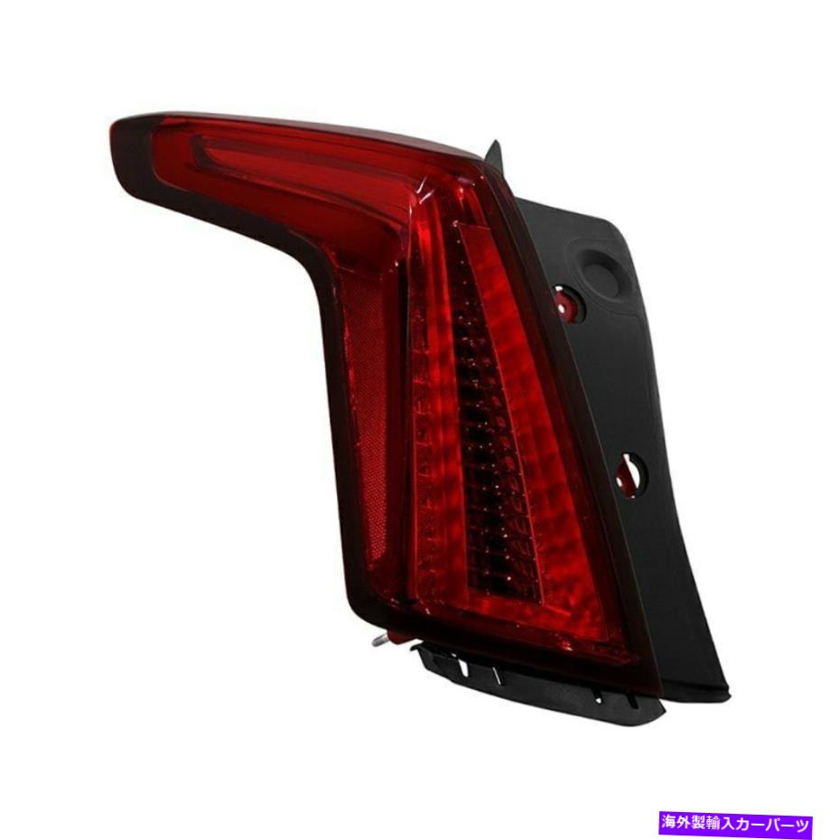 USテールライト Cadillac XT5 20テールライトALT-JH-CAXT520DR - Lドライバサイドクローム/ダークレッド For Cadillac XT5 20 Tail Light ALT-JH-CAXT520DR--L Driver Side Chrome/Dark Red