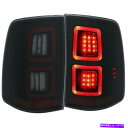 USテールライト 13-18ドッジのラムのための煙のセットを導きましたAnzoテールライト Anzo Tail Lights LED Smoke Set For 13-18 Dodge RAM #311274