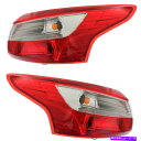 USテールライト ペアテールライトランプ2右の左右の外側の2つのセット、FO2818151 Pair Tail Lights Lamps Set of 2 Left-and-Right Outside FO2819151, FO2818151
