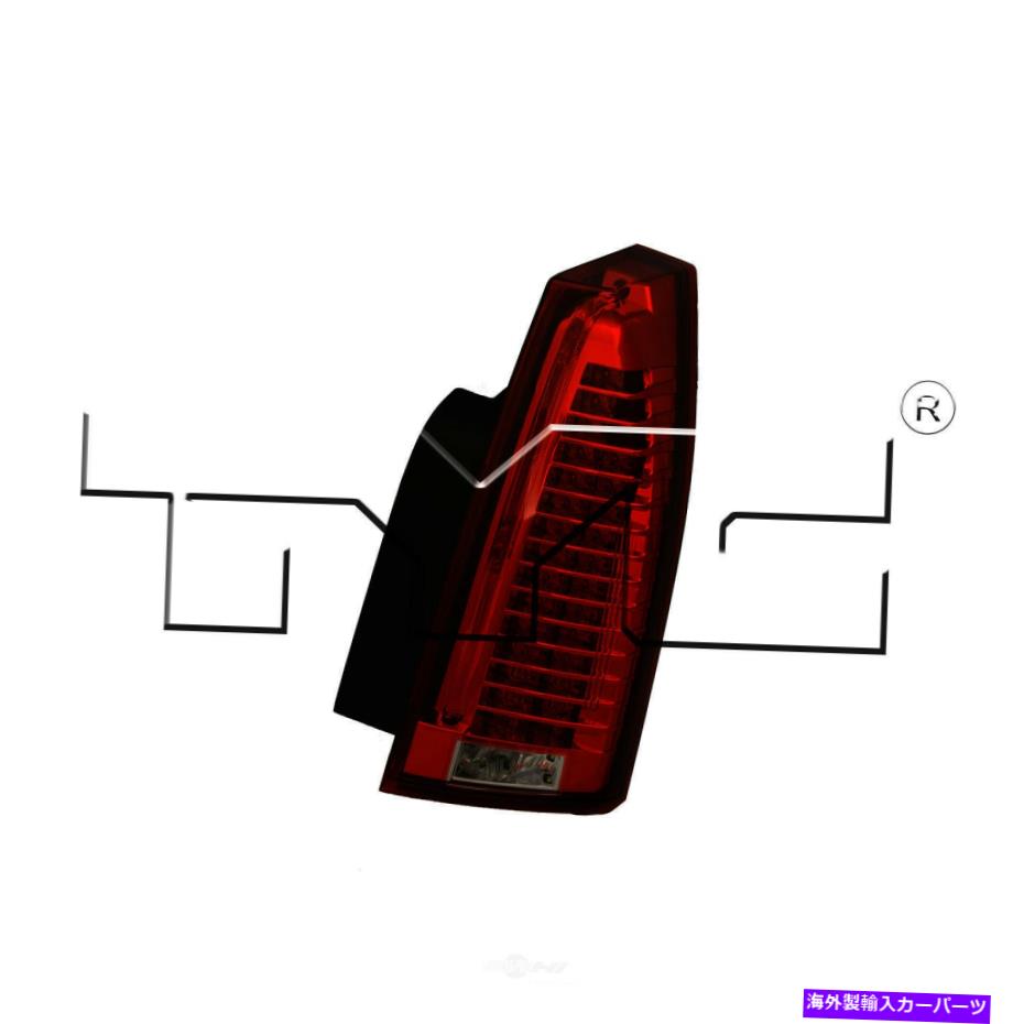 USテールライト テールライトアセンブリ校正右TYC 11-6397-00フィット08-14キャデラックCTS Tail Light Assembly-Regular Right TYC 11-6397-00 fits 08-14 Cadillac CTS