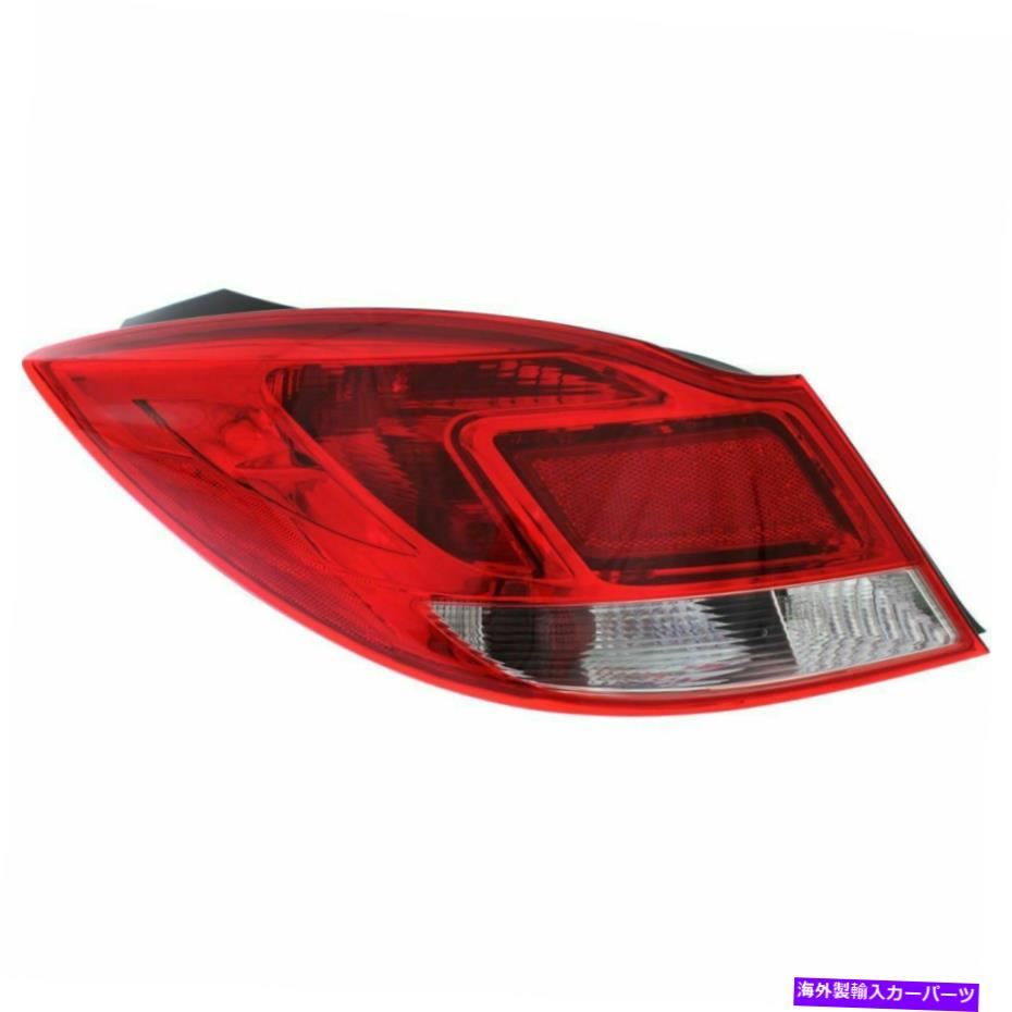 USơ饤 ž¦γ¦ơץ֥2011-2013 Buick Regal GM2800247 New Driver Side Outer Tail Lamp Assembly Fits 2011-2013 Buick Regal GM2800247