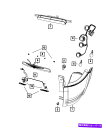 USテールライト 純正MOPARテールストップターンランプは5182531AEを残しました Genuine Mopar Tail Stop Turn Lamp Left 5182531AE(2)