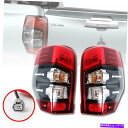 USテールライト LH + RH純正LEDテールランプライトMitsubishi L200 Triton Mr 2019 20 LH+RH Genuine LED Tail Lamp Light No CCFL For Mitsubishi L200 Triton MR 2019 20