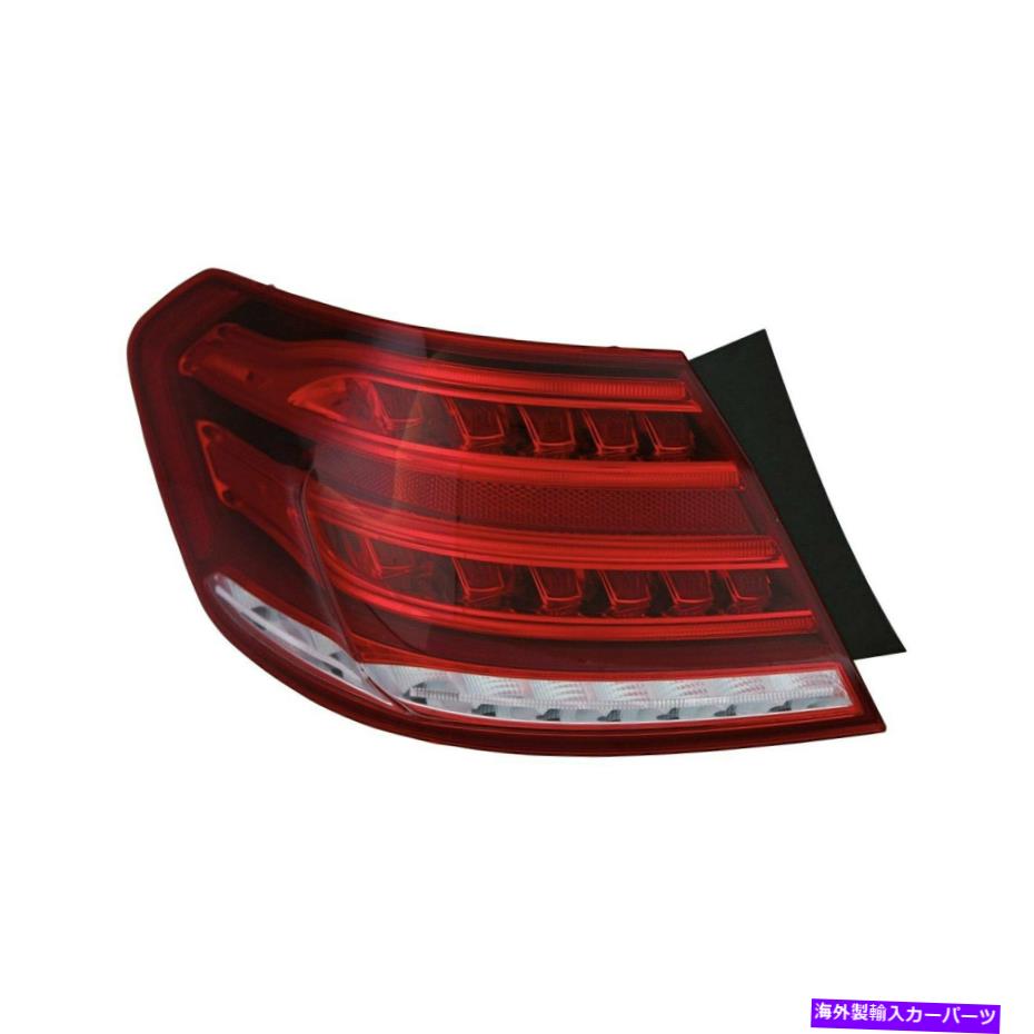 USテールライト Mercedes-Benz E550 14の場合運転者側の外部交換テールライトを交換 For Mercedes-Benz E550 14 Replace Driver Side Outer Replacement Tail Light