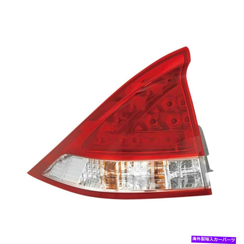 USテールライト Honda Insight 10-11 Pacific Best P81884運転者側の交換テールライト For Honda Insight 10-11 Pacific Best P81884 Driver Side Replacement Tail Light