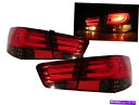 USテールライト Forte TD第一世代2010-2013セダンLEDテールリアライト赤/煙 Forte TD First generation 2010-2013 Sedan LED Tail Rear Light Red/Smoke for KIA