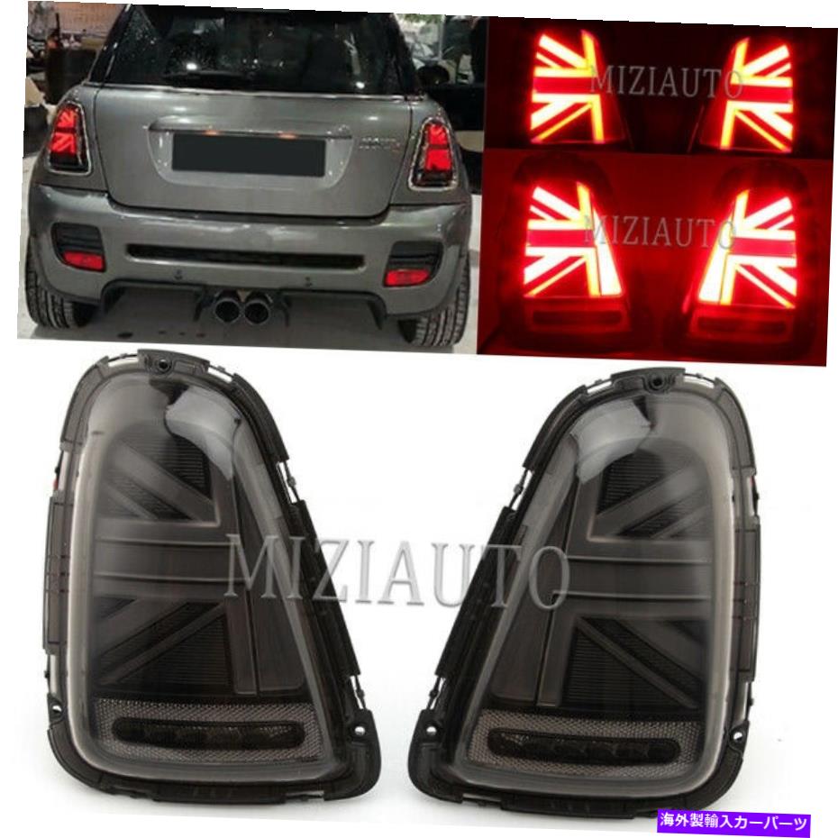 USテールライト BMWミニクーパーR56 R57 R58 R59 2007-2010ブレーキランプのための2x LEDリアテールライト 2x LED Rear Tail Light For BMW MINI Cooper R56 R57 R58 R59 2007-2010 Brake Lamp