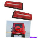USテールライト G-Wagon 90-18のためのテールライトW463を導きました Aftermarket New 2019 Style G500 G55 G550 LED Tail Lights W463 For G-Wagon 90-18