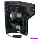 USテールライト テールライトセットANZO 311263 Tail Light Set Anzo 311263