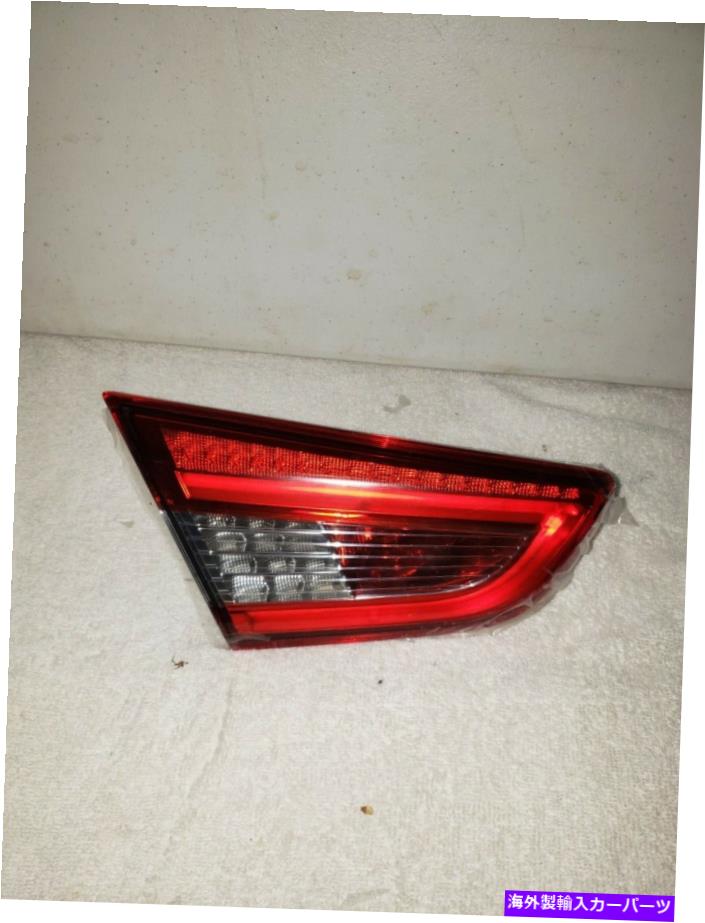 USテールライト Maserati Ghibli左ドライバートランクテールライトランプOEM 670004682 Maserati Ghibli Left Driver Trunk Tail Light Lamp OEM 670004682