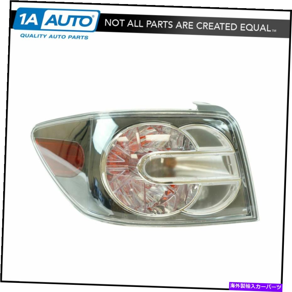 USテールライト テールライトランプアセンブリ10-12マツダCX-7 SUVブランドのためのLH LRドライバ側 Tail Light Lamp Assembly LH LR Driver Side for 10-12 Mazda CX-7 SUV Brand New