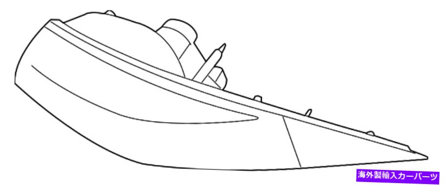 USテールライト 本物のジャガーテールランプアセンブリC2P1120 Genuine Jaguar Tail Lamp Assembly C2P1120