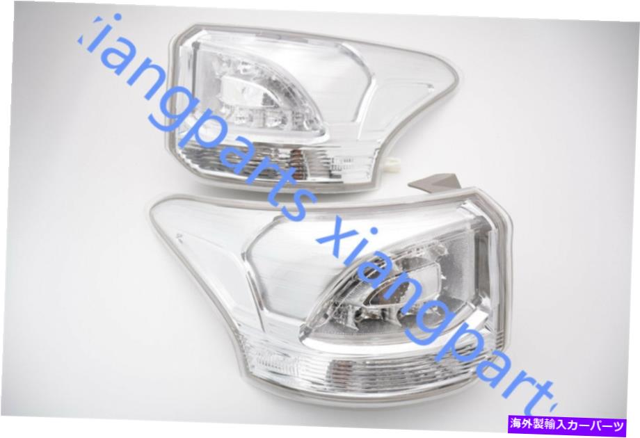 USテールライト パイヤーリアライトテールライトライトランプMitsubishi Outlander 2014 2015のためのテールライト Pair rear lights tail light Lamps Taillights For Mitsubishi Outlander 2014 2015