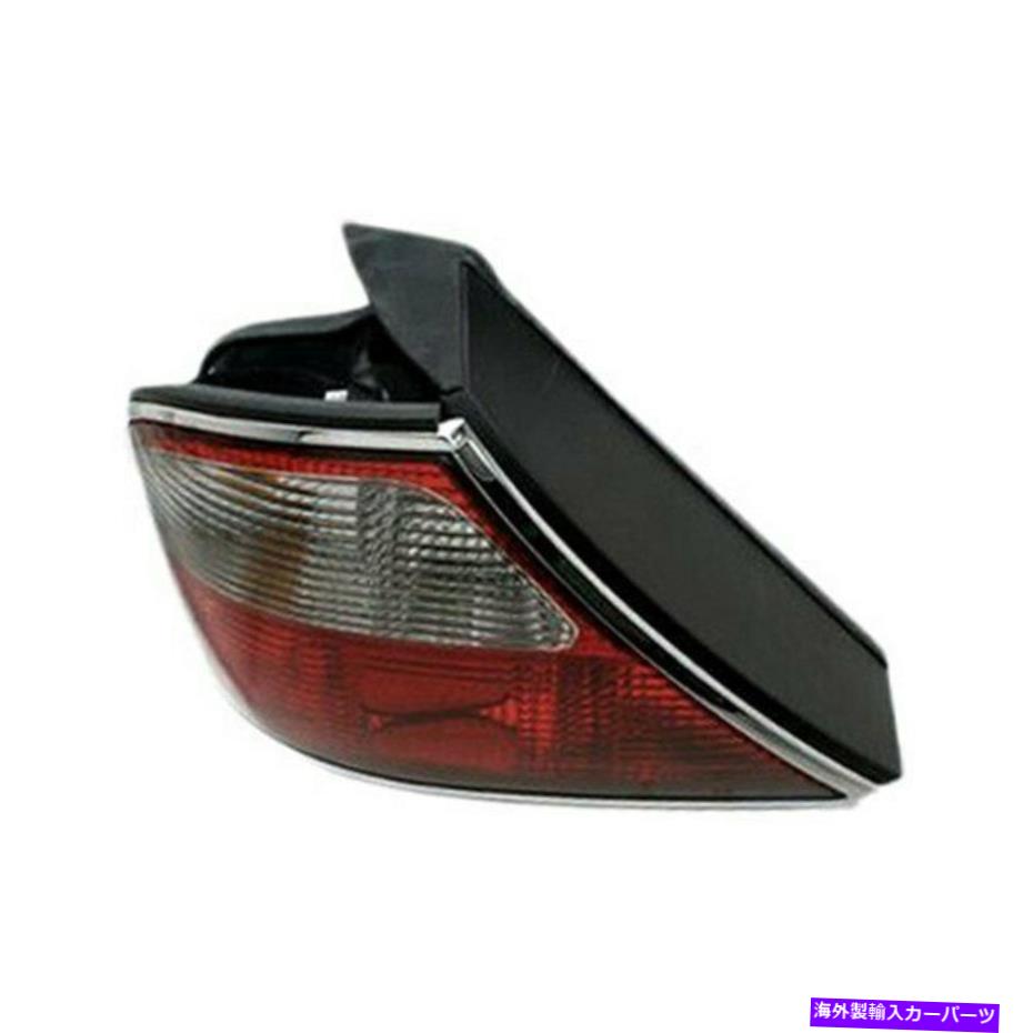 USテールライト Jaguar XJR 1998-2003のための純正LNC4901CB運転側の交換テールライト For Jaguar XJR 1998-2003 Genuine LNC4901CB Driver Side Replacement Tail Light