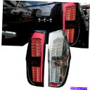 USテールライト 2009 Hyundai H1 Grand Starex Van SmokeブラックリアテールLEDライトランプ For 2009 Hyundai H1 Grand Starex Van Smoke Black Rear Tail Led Light Lamp