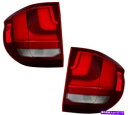 USテールライト テールライトブレーキライトアセンブリ(アウター)2014-2018 BMW X5の新しいペアセット Tail Lights Brake Light Assembly (Outer) New Pair Set for 2014-2018 BMW X5