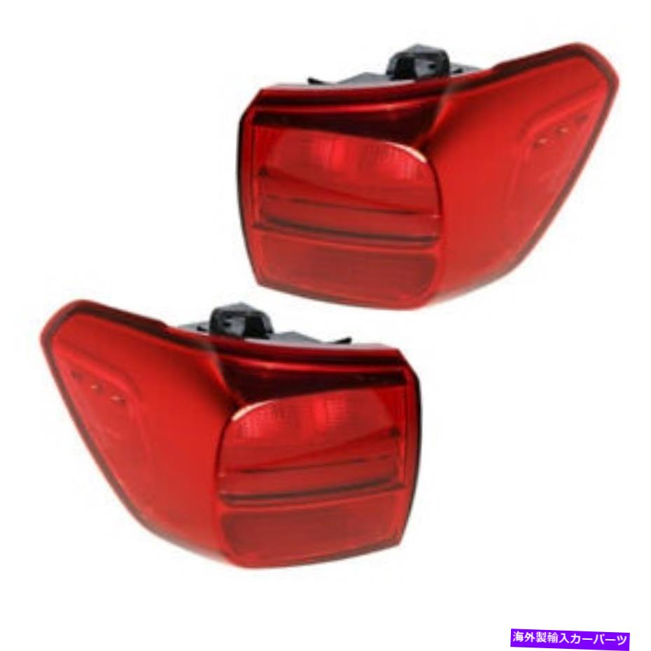 USテールライト 15-16 Sedonaの外側LED Taillight Taillampリアブレーキライトランプセットペア For 15-16 Sedona Outer LED Taillight Taillamp Rear Brake Light Lamp Set Pair