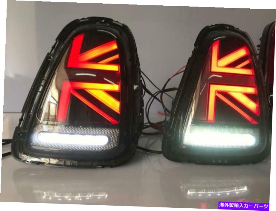 USテールライト BMWミニテールライト2007-2010 R56 R57 R58 R59ブラックリアランプアセンブリ For BMW MINI Tail Lights 2007-2010 R56 R57 R58 R59 Black Rear Lamp Assembly