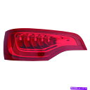 USテールライト Audi Q7テールライトアセンブリ2010-2015の運転側の外側LED CAPA AU2800113 For Audi Q7 Tail L...