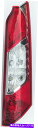 USテールライト フォードトランジットのテールライトConnect Titanium、XL XLT 2014-19 RHパス。 Sae dot Tail Light for Ford transit connect Titanium, XL XLT 2014-19 RH Pass. SAE DOT