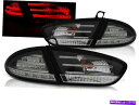 USテールライト シートレオン09-13ブラックLED CA LDSE29 Xino CAのテールライト Tail Lights for Seat Leon 0...