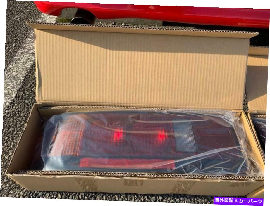 USテールライト 純正89-92マツダRX7 FC3S右テールライトレンズFC01-51-170A GENUINE 89-92 MAZDA Rx7 FC3S Right Tail Light Lens FC01-51-170A