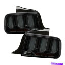 USテールライト フィット05-09マスタング:LEDテールライトSpyder Auto 5086709 Fits 05-09 Mustang: LED Tail Lights Spyder Auto 5086709(2)