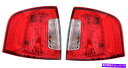 USテールライト 11~14エッジ左右セットテールランプアセンブリ吸込レッドレンズ Fits 11-14 Edge Left & Right Set Tail Lamp Assemblies w/o Smoked Red Lens