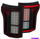 USテールライト ANZO 311263テールライトアセンブリLED 15-17フォードF150のための赤/スモークレンズ2pc Anzo 311263 Tail Light Assembly LED Red/Smoke Lens 2pc For 15-17 Ford F150 NEW