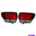 USテールライト Jeep Grand Cherokee Taill Light 2014 15 16 17 2019 2019 2019年ペアRHとLH CA...