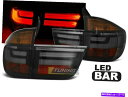 USテールライト BMWのテールライトX5 E70 07-10スモークLED CA LDBME3 Xino CA Tail Lights for BMW X5 ...